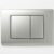 Matt Silver Grey square